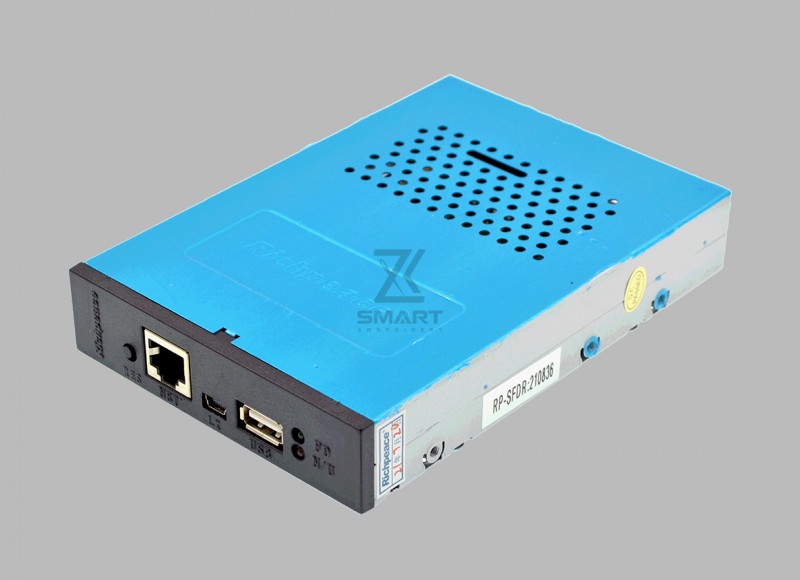 রিচপিস ইউএসবি নেট সিমুলেটিং এসডাব্লুএফ এমব্রয়ডারি মেশিন এসএফডিআর-আইইউ-আইবিএম 1.44 এর জন্য এমুলেটেড ফ্লপি ড্রাইভ