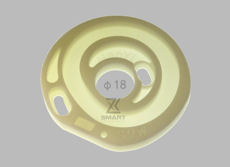 এম 6-এস 18 মিমি টেক-আপ লিভার ড্রাইভ ক্যাম এমব্রয়ডারি মেশিন পার্টস A02M6S18I এর জন্য