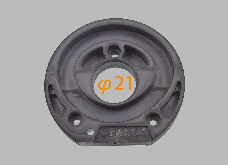 SINSIM-F2 21 মিমি পৃথক বিপরীত প্রেসার ফুট ক্যাম এমব্রয়ডারি মেশিন পার্টস A02OP21S