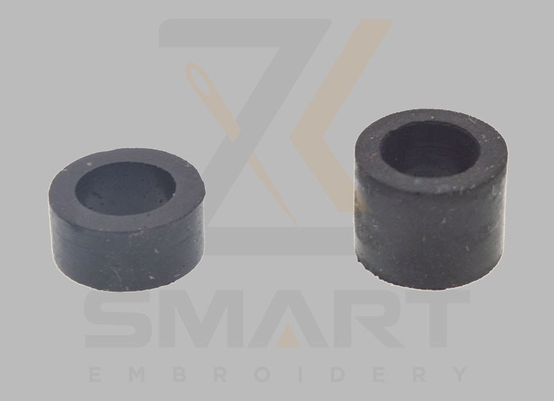 তাজিমা টয়োটা জেডএসকে হ্যাপি বারুডান এসডব্লুএফ ফাইয়া মেলকো অনেক ব্র্যান্ডের সূচিকর্ম মেশিনগুলির জন্য 100 পিসি 5 মিমি 8 মিমি কুশন রিং