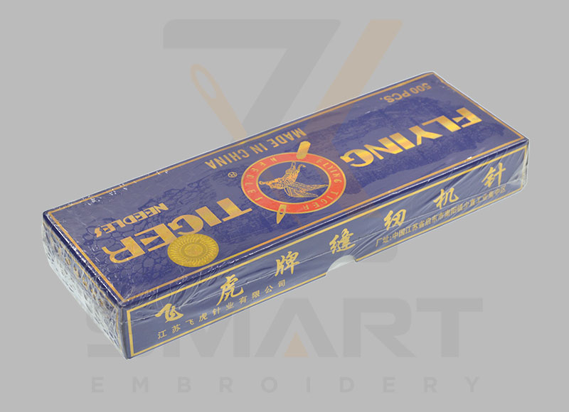 500 পিসি ফ্লাইং টাইগার সেলাই মেশিন সুই এন 11 ফুট-ডিবি -1