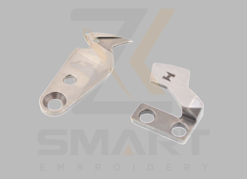 ফিয়া এমব্রয়ডারি মেশিন ব্লেড ফিক্সড এবং অস্থাবর ছুরি C030102-fy-& m