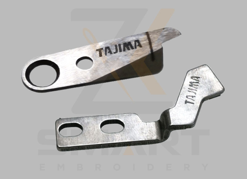তাজিমা এমব্রয়ডারি মেশিন ব্লেড স্থির এবং অস্থাবর ছুরি