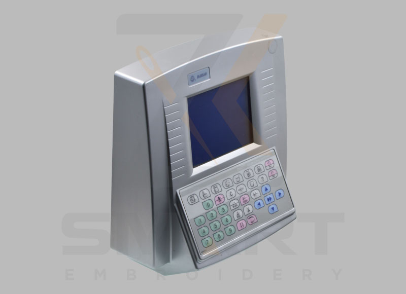 চীন এমব্রয়ডারি মেশিন স্পিয়ার পার্টসের জন্য দাহাও অপারেশন বক্স 02 কন্ট্রোল প্যানেল