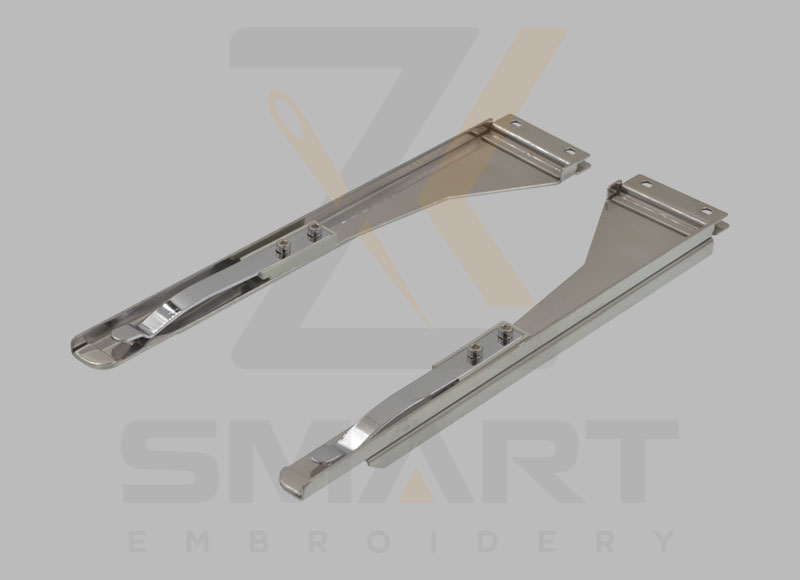 ক্যাপ টিউবুলার ফ্রেম হুপ হোল্ডার আর্ম সংযোগকারী প্লেট বাম এবং ডান পাশের সূচিকর্ম মেশিন স্পেয়ার পার্টস d020401