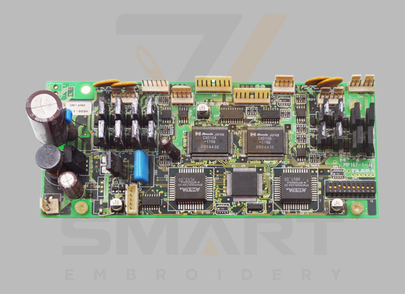 তাজিমা এমব্রয়ডারি মেশিনের জন্য ব্যবহৃত এমপি 167-1 কার্ড বোর্ড