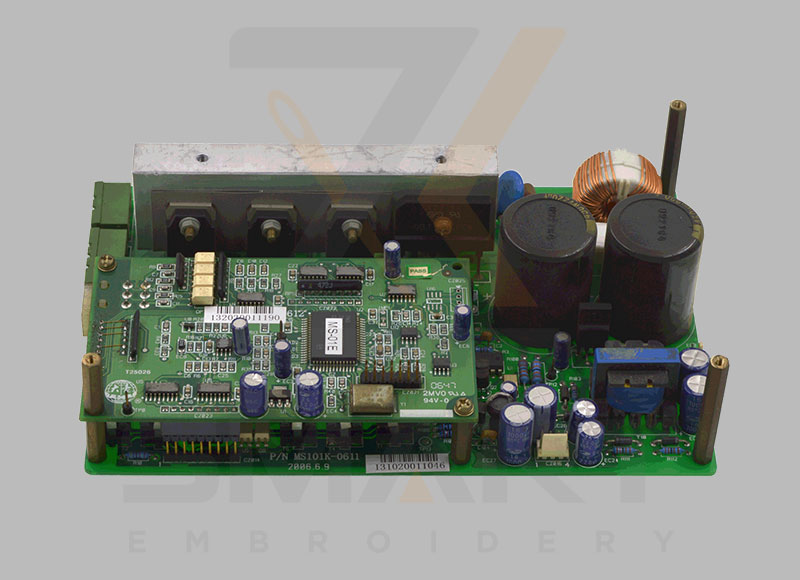 চীন দাহাও এমব্রয়ডারি মেশিন সিস্টেমের স্পিয়ার পার্টসের জন্য মোটর ড্রাইভার এমএস -02 বোর্ড ব্যবহৃত