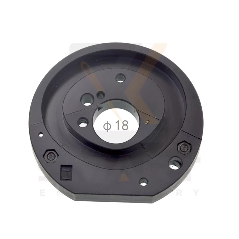 তাজিমা ক্যাম: প্রেসার ফুট 9A0802500000 স্প্লিট টাইপ হোল ব্যাস 18 মিমি A02TJF118S