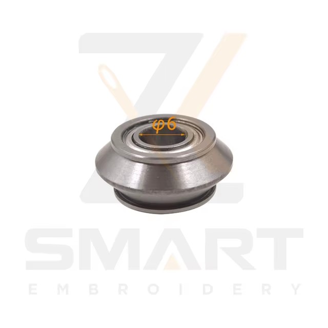 প্যান্টোগ্রাফ ফ্রেম ভি বিয়ারিং নং 1 রোলার সেট EF0709000000 EF0709100000 তাজিমা এমব্রয়ডারি মেশিন B0103-6*18TJ B0103-8*18TJ এর জন্য