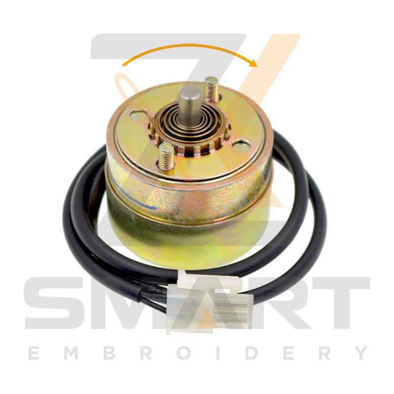 তাজিমা চাইনিজ এমব্রয়ডারি মেশিন পার্টস সি 03050101 এর জন্য ক্লকওয়াইজ ওয়াইপার ট্রিমিং সোলোনয়েড