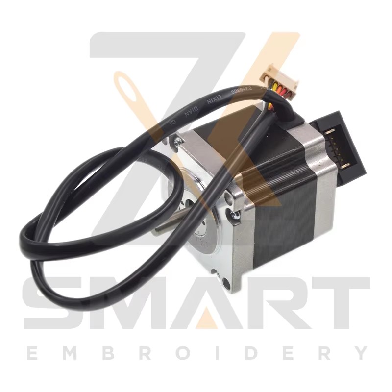 বল স্ক্রু রেল টাইপ তাজিমা এমব্রয়ডারি মেশিনগুলির জন্য রঙ পরিবর্তন মোটর 0J6108200001