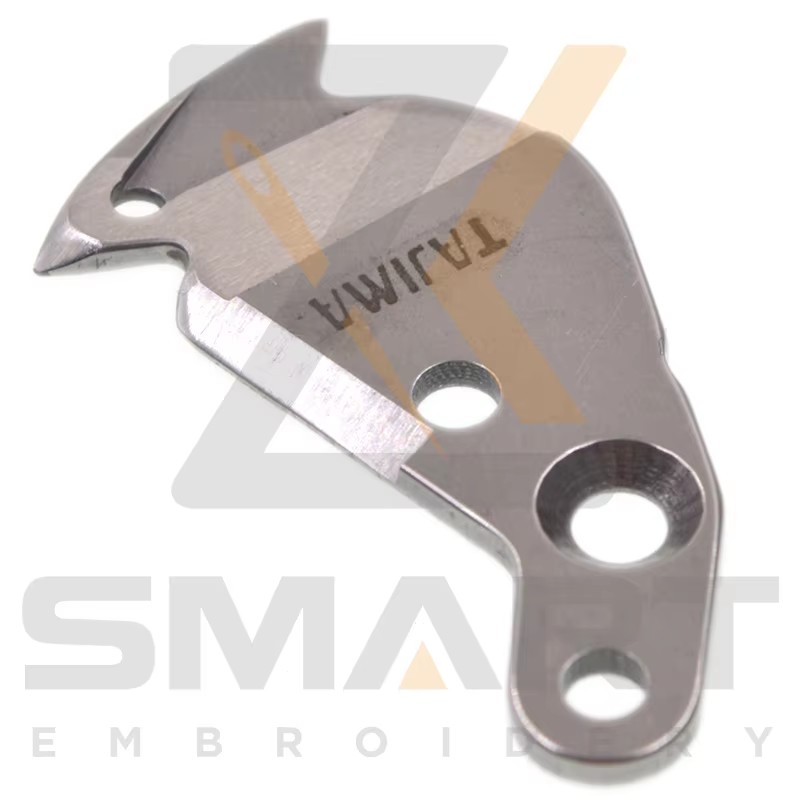 তাজিমা চাইনিজ এমব্রয়ডারি মেশিন পার্টস C0301TJF04 C0301TJM04 এর জন্য ফিক্সিং এবং অস্থাবর ছুরি ব্লেড