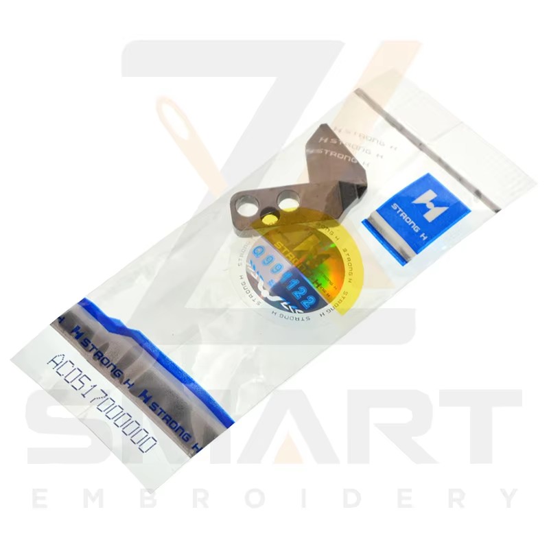 এসডাব্লুএফ তাজিমা স্থির ছুরি AC0517000000 এমব্রয়ডারি মেশিন পার্টস