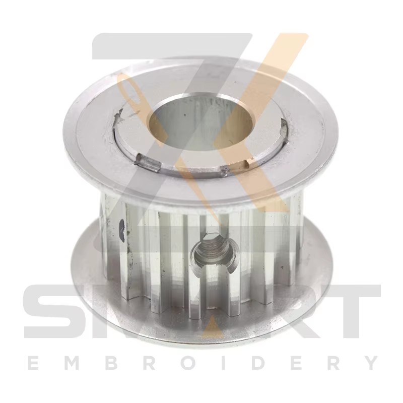 পুলি এস 5 এম 15 মিমি প্রস্থ বেল্ট তাজিমা এসডাব্লুএফ এমব্রয়ডারি মেশিন পার্টস ডি 05-এস 5 এম-ডি 12-টি 16-ডাব্লু 15 এএফ