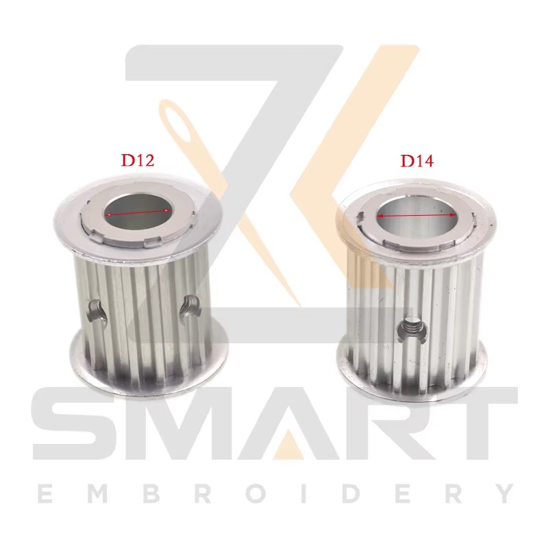 SWF Tajima Embroidery মেশিন অংশ জন্য Pulley S5M 16 দাঁত