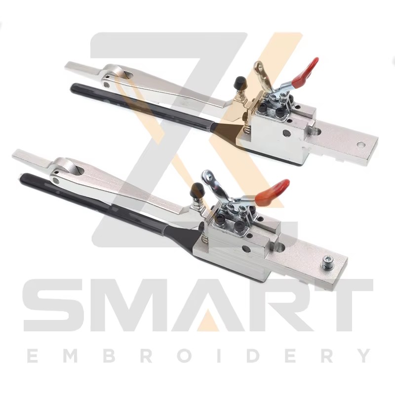 ট্যাজিমা SWF চীনা মেশিন অংশ D030401-270 জন্য Multifunctional Shoe Backpack Belt Embroidery Clamp