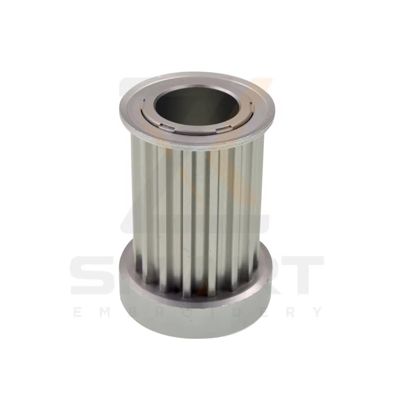 Tajima SWF টাইমিং Pulley S5M টাইপ 16 দাঁত 30 মিমি বিস্তৃত মেশিন অংশ D05-S5M-D15-T16-W30-KF