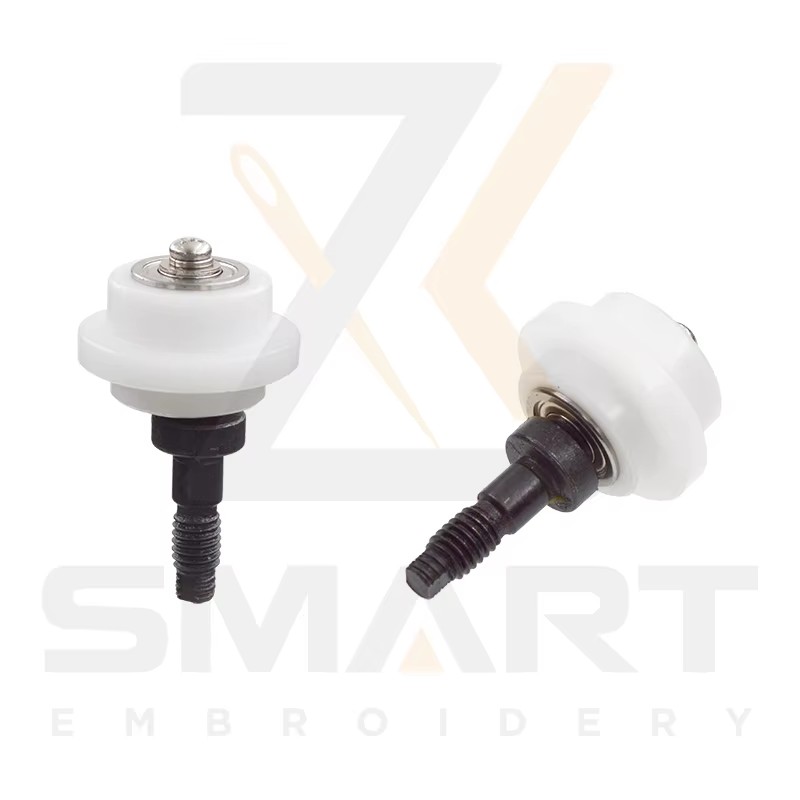 ইকসেন্ট্রিক গাইড রোলার বি WH0217010000 515121020S15 জন্য ক্যাপ ফ্রেম ড্রাইভার Tajima SWF চীনা মেশিন অংশ D030309