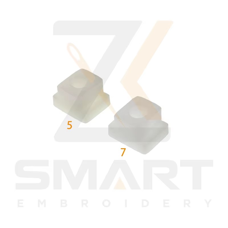 ইস্পাত রেল প্লেট বেস মেশিন অংশ D08027-5 D08027-7