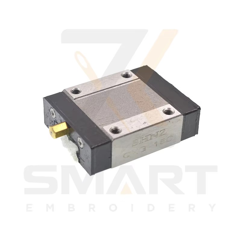 SHNZ QXG/15C লাইনাল লোডিং রেল স্লাইডার Tajima চীনা এনব্রোডার মেশিন অংশ D08011-SHNZ-QXG/15C