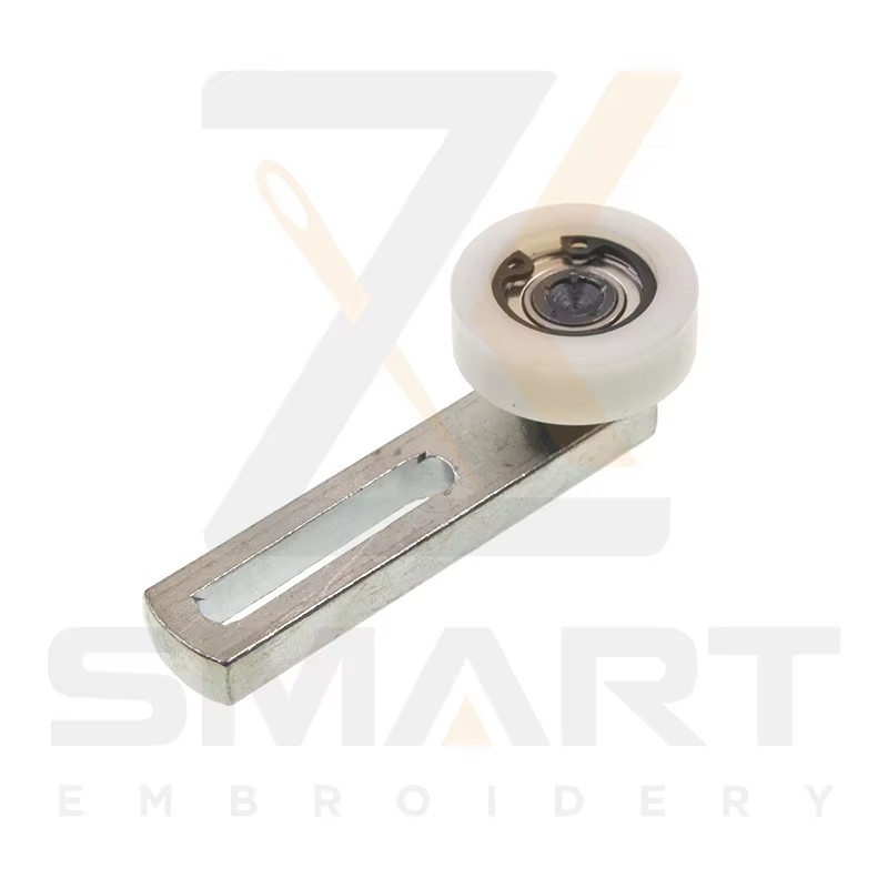 ফ্রেম প্রসেসর রোলার সঙ্গে বেস Tajima SWF চীনা প্রসেসর মেশিন অংশ D08005-TJ02