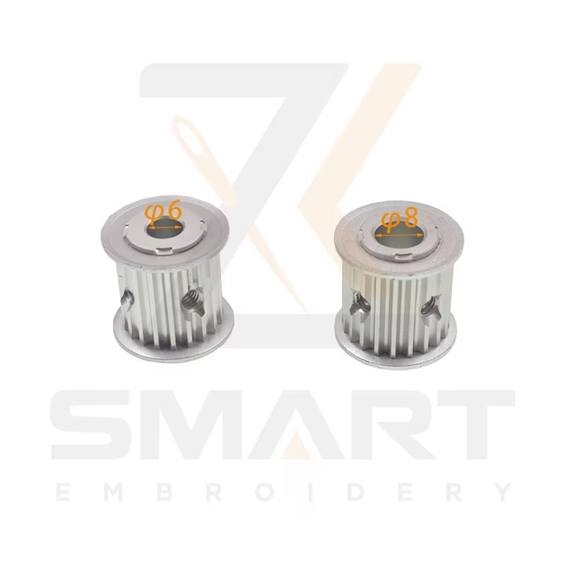 প্যাকেজিং মেশিন অংশ Pulley S3M 20 দাঁত টাইপ D05-S3M-D6-T20-W15-AF D05-S3M-D8-T20-W15-AF