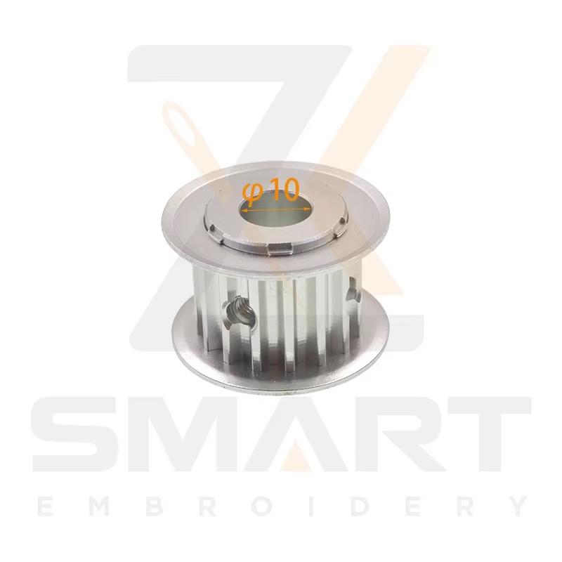 Tajima SWF চীনা মেশিন অংশ Pulley S5M 16 দাঁত D05-S5M-D10-T16-W15-এফ