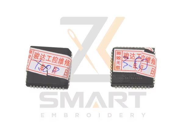 CPU চিপ HLV3.0 HRV1.0 জন্য Tajima MP167 ড্রাইভার বোর্ড একক হেড এনব্রয়েডার মেশিন EC6102010000 EC6102020000 EC6102030000