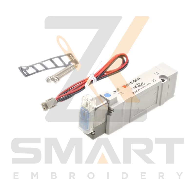 Valve SY5140-5M-02 ট্যাজিমা ইনব্রোয়েডার মেশিন Sequin ডিভাইস অংশ জন্য ETJ-SY5140-5M-02