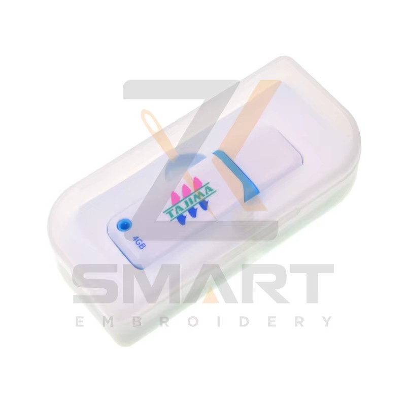 TMCP TMCR এবং একক হেড Tajima Embroidery মেশিনের জন্য মূল 4G USB ফ্ল্যাশ ডিস্ক ETJ-USB-4G
