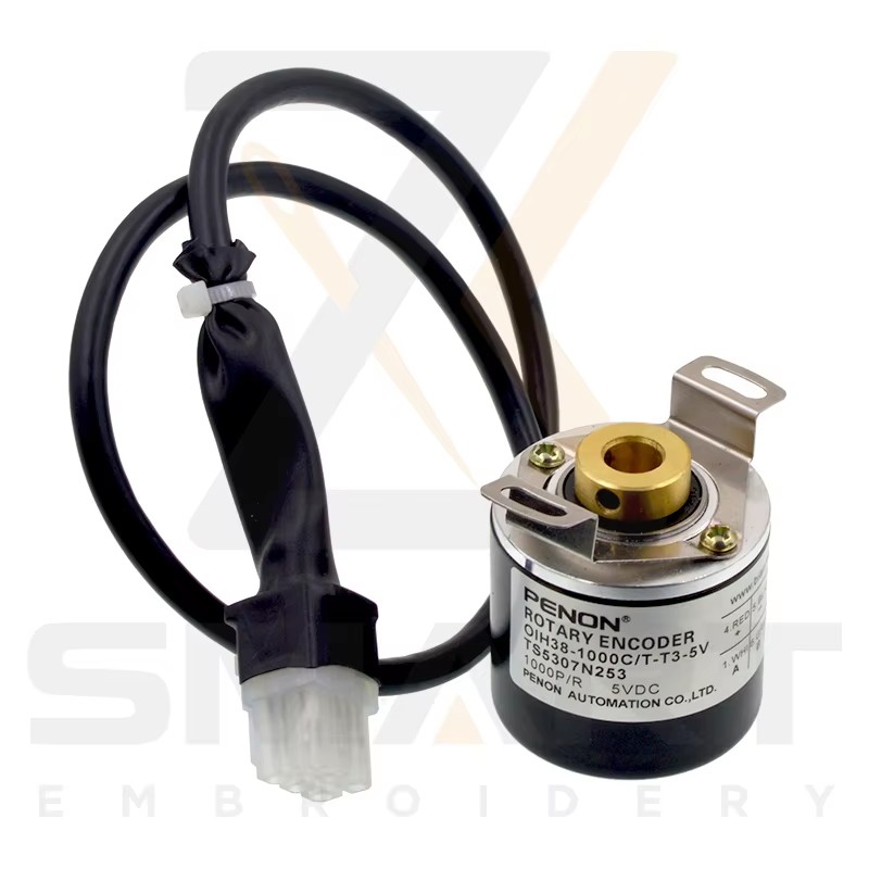 ট্যাজিমা ইনব্রোয়েডার মেশিন অংশ কপি এনকোডার TS5307N253