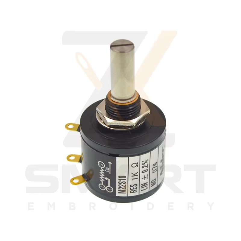M22S10 1K Potentiometer TAJIMA SWF ইনব্রোয়েডার মেশিন জন্য