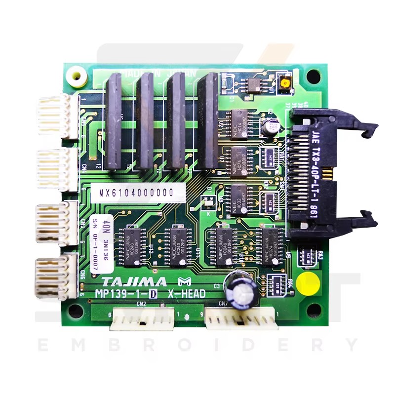 তাজিমা মেশিন অংশ ব্যবহার করা MP139-1-D তাজিমা: হেড অ্যাম্প কার্ড MX6104000000 0J2702000000