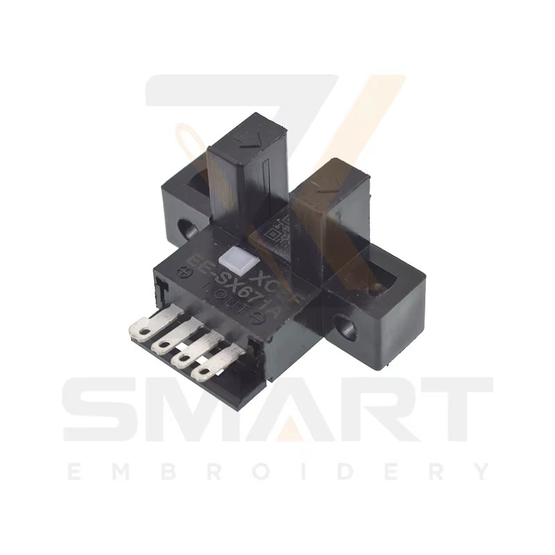 সেন্সর EE-SX-671A TAJIMA ইনব্রোয়েডার মেশিন জন্য EG7102000000 642200090001 ফটো-অভিনেত্রী