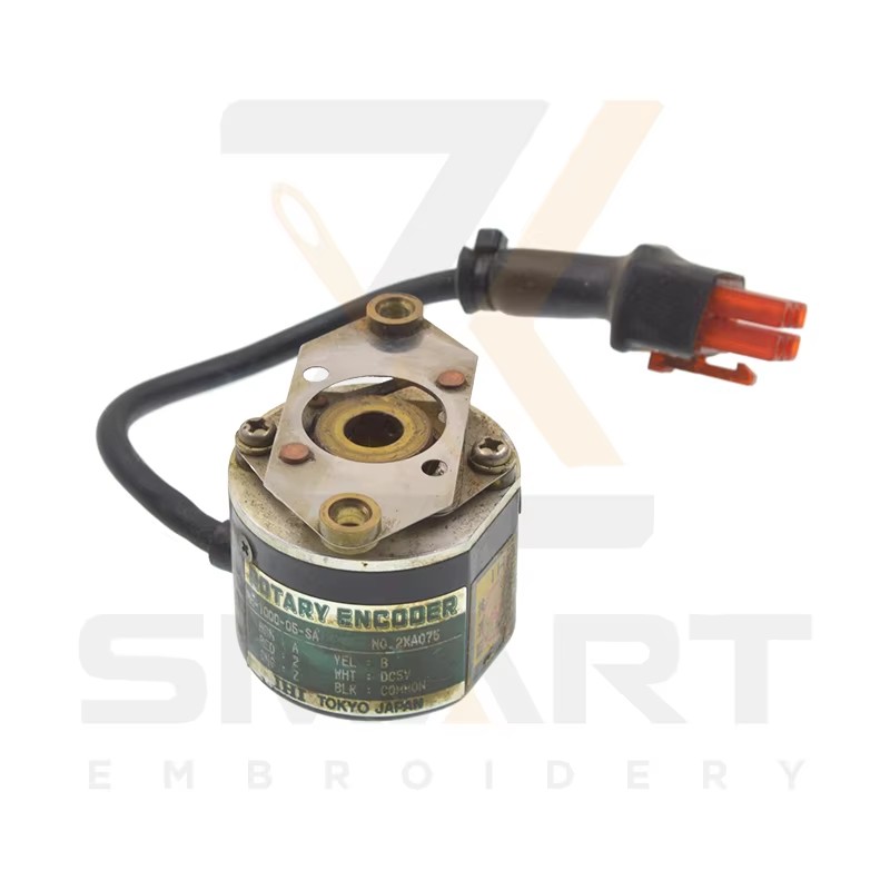 ব্যবহৃত টাজিমা ইনব্রোয়েডার মেশিন এনকোডার RH-1000-05SA 642100040000,EF6600A00000