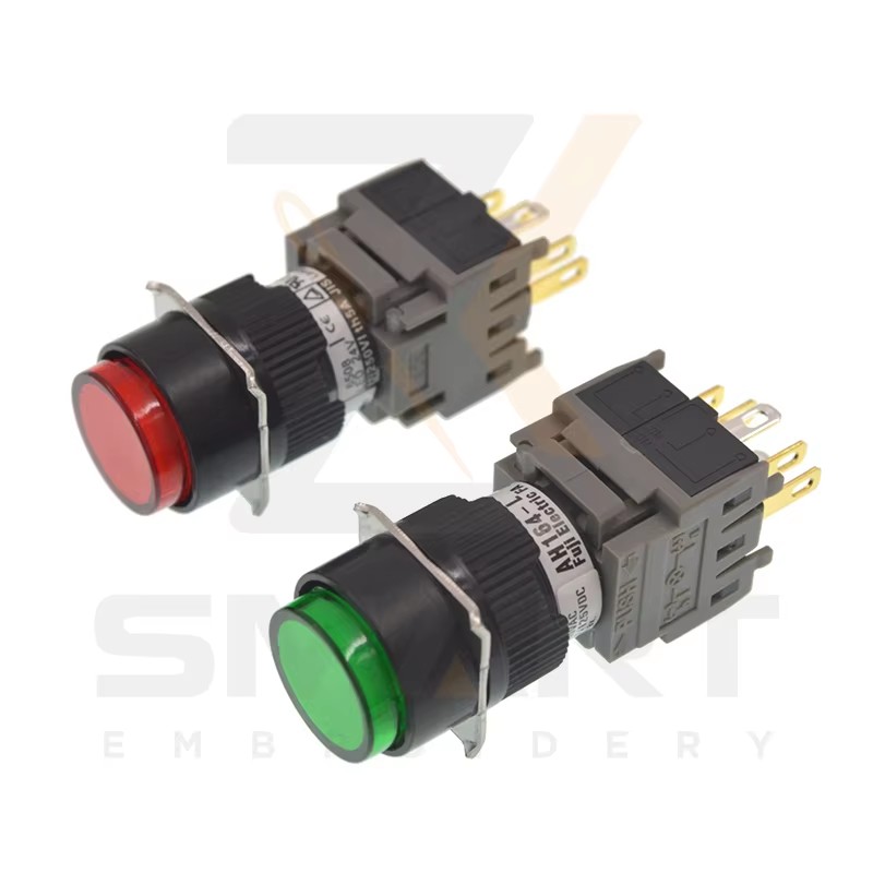 ট্যাজিমা ইনব্রোয়েডারি মেশিন বহিরাগত অংশ বোতাম সুইচ ETJ-AH164