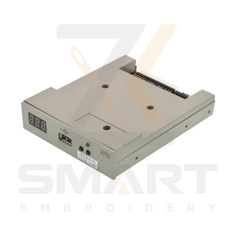 ট্যাজিমা Barudan Happy Embroidery Machine Parts E09TJ1M44-FU জন্য প্রাকৃতিক Gotek Emulator Floppy SFRM1M44-FU