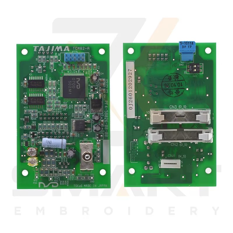 TAJIMA TCM82-A কার্ড 0J2601201045, 0J2601201034, 0J2601200011 TFGN এনব্রোয়েডার মেশিন জন্য