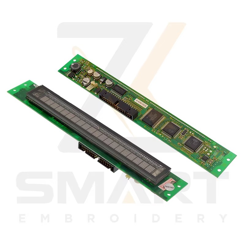 ব্যবহৃত এলসিডি ডিসপ্লে M20MD07A TAJIMA এনব্রয়েডারি মেশিন অংশ