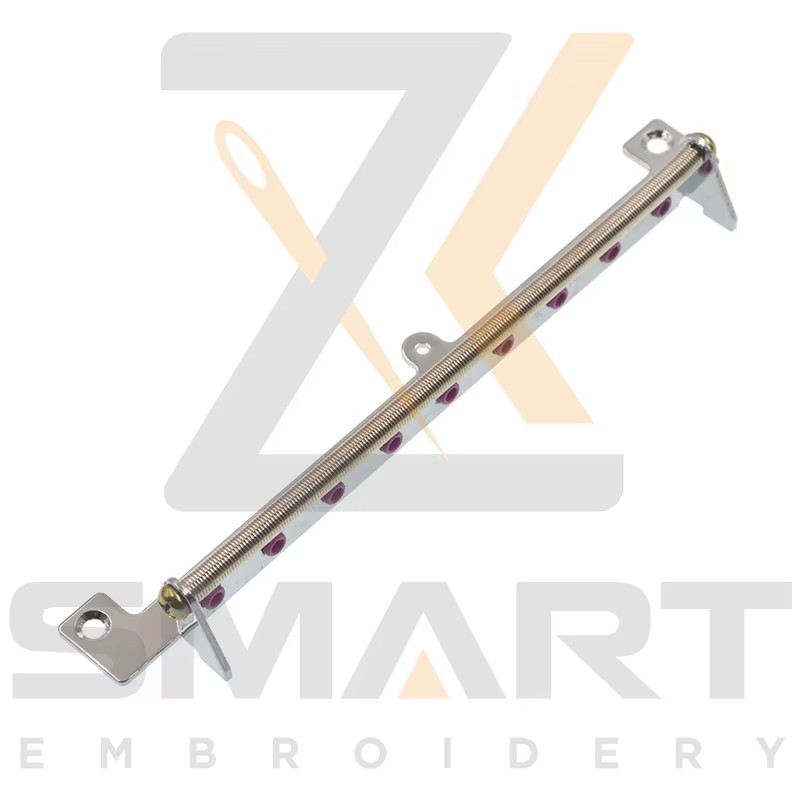 নীচের থ্রেড গাইড সেট 9 রঙ Tajima SWF চীনা মেশিন অংশ T040302-9