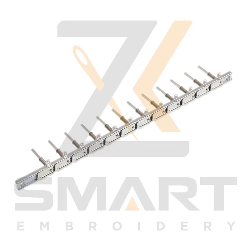 মূল 9 রঙ এবং 12 রঙের শীর্ষ থ্রেড লক ডিভাইস জন্য Tajima চীনা মেশিন অংশ N1002-TJ901 N1002-TJ1201