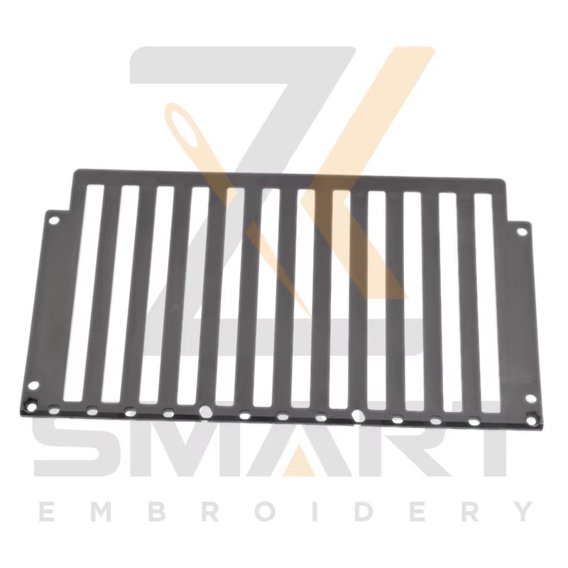 মূল মান 12 রঙ Tajima নীল বার গাইড রেল প্লেট N06HTJ-12-OC