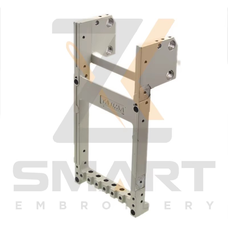 ব্যবহৃত মূল Tajima 6 রঙের নীল বার কেস 47 Arm Embroidery মেশিন অংশ N0102-TFGN-47/6U