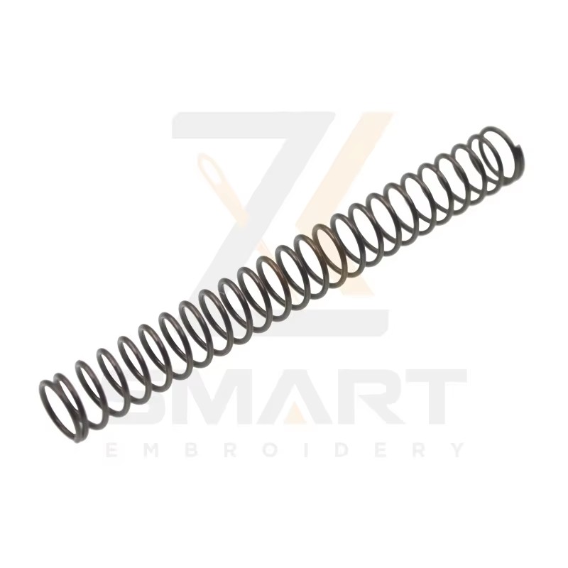 বড় শক্তি প্রসেসর ফুট প্রত্যাবর্তন বসন্ত জন্য গভীর ট্যাবলেট থ্রেড ডায়া. 0.8 মিমি দৈর্ঘ্য 70 মিমি Tajima SWF চীনা প্রসেসিং মেশিন অংশ