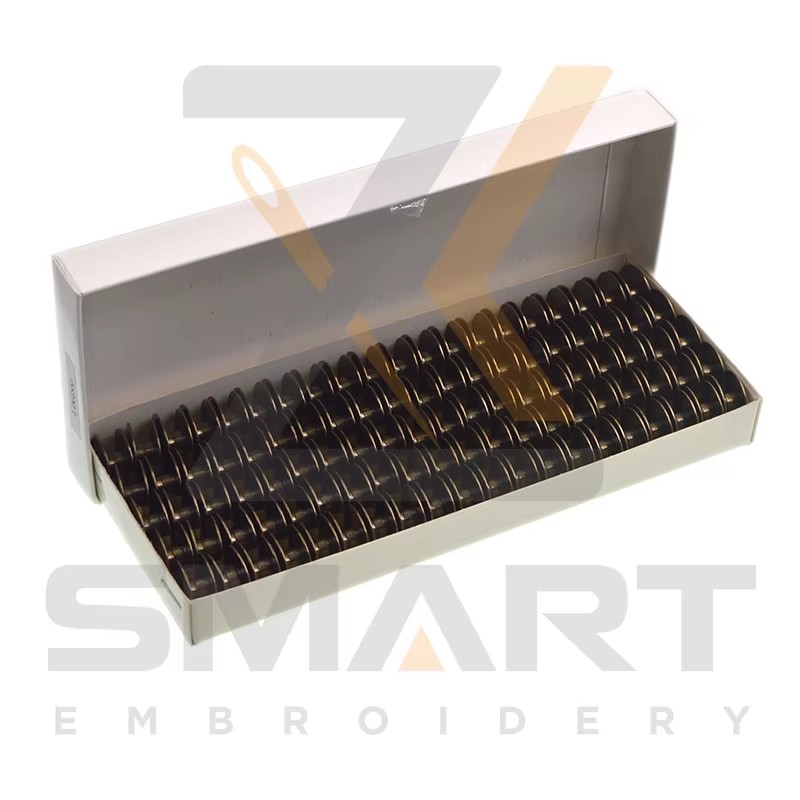 L স্ট্যান্ডার্ড আকার স্টেইনলেস স্টীল উপাদান Bobbins Embroidery মেশিন অংশ R0610-S01