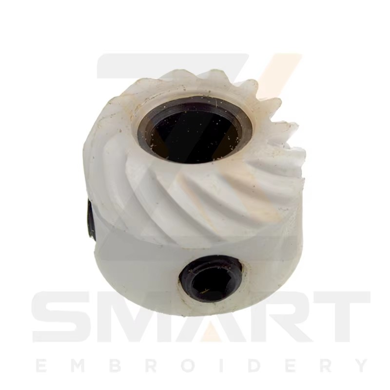 ট্যাজিমা প্লাস্টিক Bevel Gear EF0204040000 ট্যাজিমা ইনব্রোয়েডার মেশিন অংশ R0302TJ01