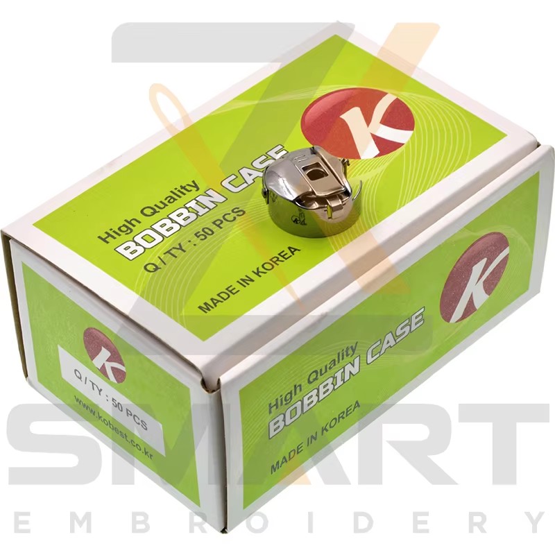 1.6 KOBEST জুমবো রোটারি হুক টাজিমা Barudan SWF চীনা মেশিন অংশ R02KB-1.6 জন্য Bobbin কেস