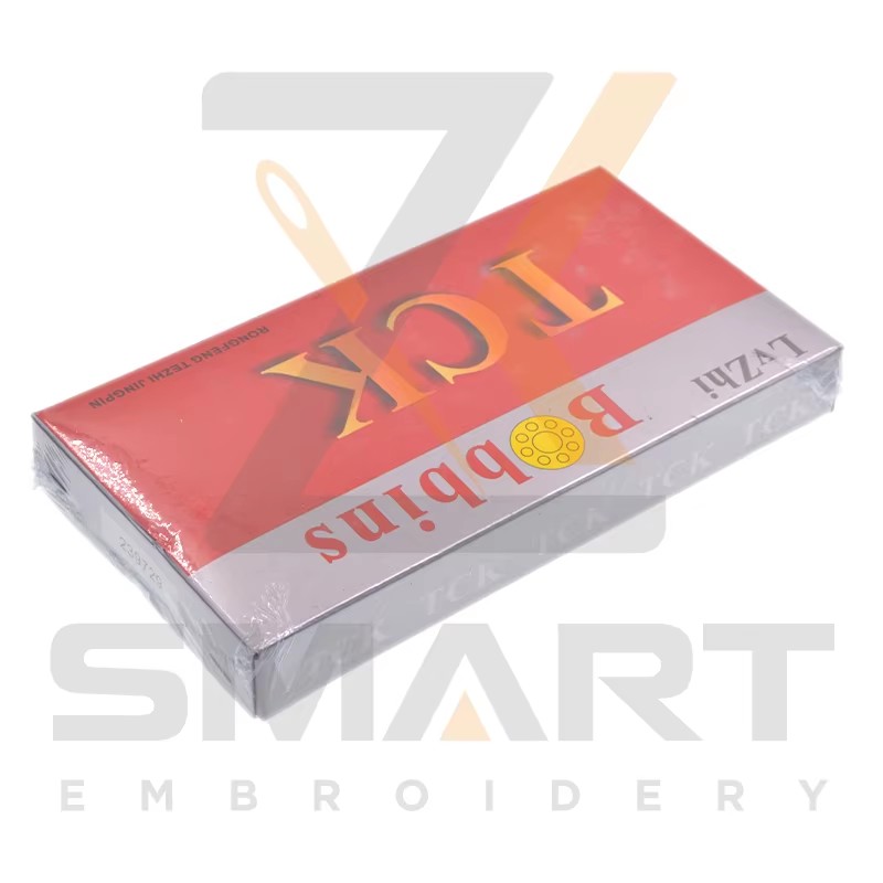 100 টুকরা 2.0 আকার জুমবো বোবিনস এনব্রয়েডার মেশিন জন্য R0620-TCK