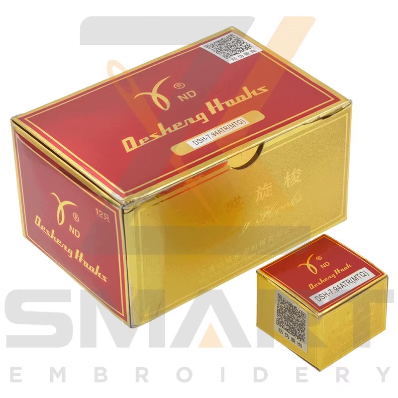 DESHENG রোটারি হুক DSH-7.94ATR (MTQ) TAJIMA SWF Barudan চীনা জাল মেশিন অংশ জন্য Koban KHS12-RYP প্রতিস্থাপন করতে