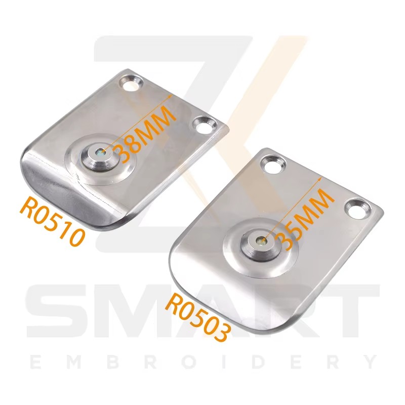 ট্যাজিমা & চীনা ক্যাপ ইনব্রোয়েডার মেশিন R050301 & R0510 জন্য নীল প্লেট